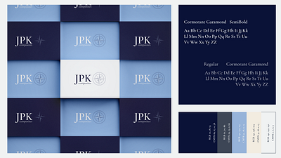 Branding Concept - JPK Composites branding design minimal nautic