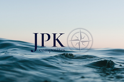 Branding - JPK Composites branding design illustration minimal nautic