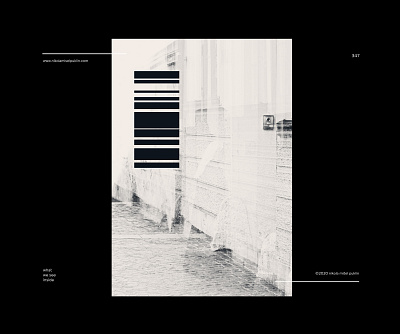 no. 347 promise composition contrast design digital highkey minimal photoshop poster poster a day posterdesign postereveryday texture