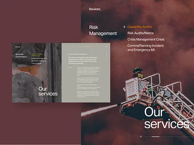 Web design clean design design grid minimalist video background web design website design