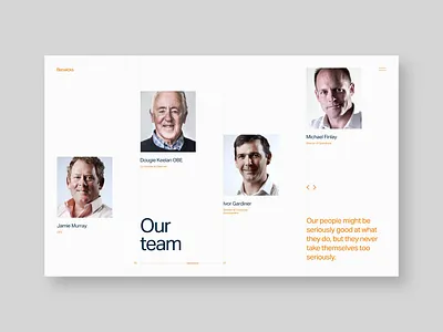 Web Design clean desin grid minimalistic design minimalistic website