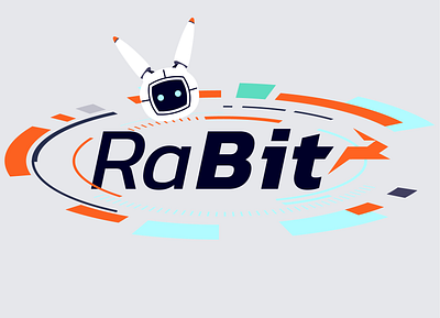 RaBit branding construction crm software illustration strategic planning technology webdesign