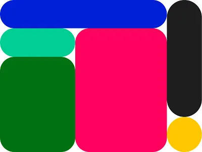 Object and Environment album animation colorful design experimental music readymag ui website