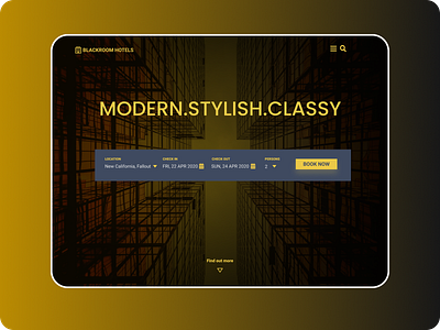 Hotel Booking Website landing page basic design figma hotel hotel booking template ui