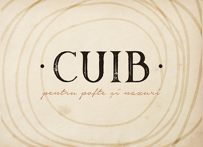 Cuib branding restaurant strategic planning