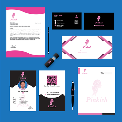 corporate branding identity design. branding corporate identity design illustration logo