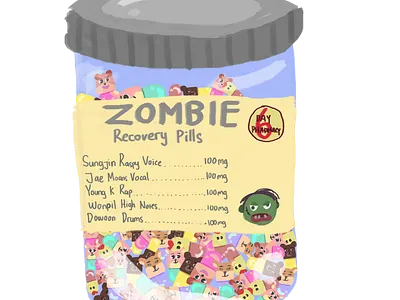 DAY6 Zombie Pills