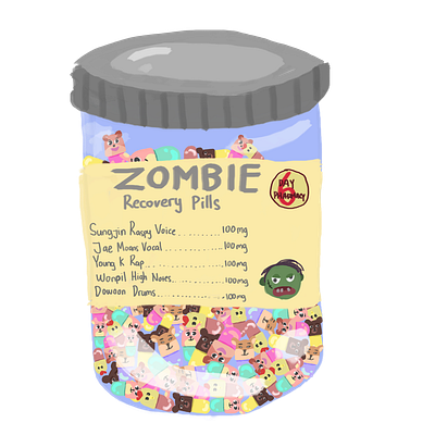 DAY6 Zombie Pills