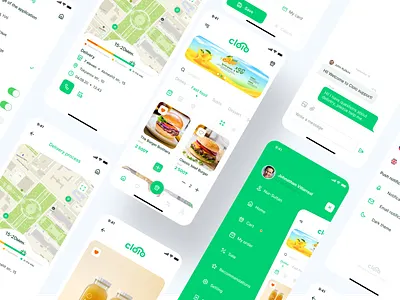 e commerce app commerce design figma logo mobile ui ux web