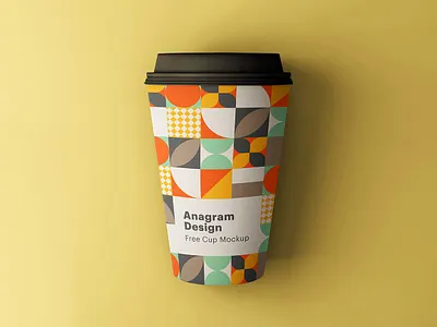 Free Paper Cup Mockup anagramdesign coffee coffee cup coffee shop free mockup free paper cup mockup free template freebie freebies mockup paper cup starbuck