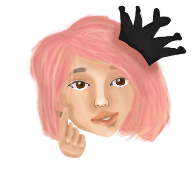 Love Sign children cute cute art girl illustration