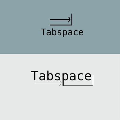tabspace logo 30daylogochallenge art design icon illustrator logo logocore tabspace type typography vector