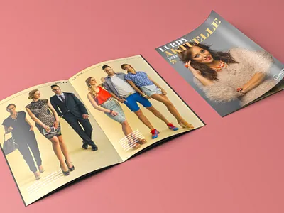 Lurdy Aktuelle magazine design cover design magazine typography