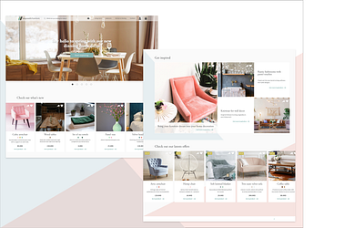 Furniture online store daily 100 challenge dailyui design furniture furniture store furniture website ui