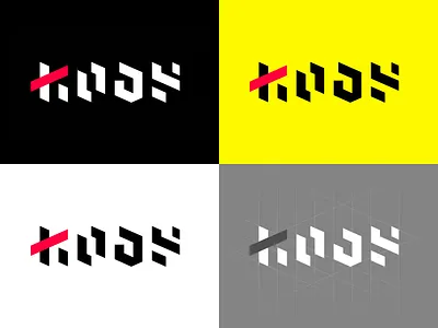 KODE. Logo concept branding brandmark creative cyberpunk design flat illustration linework logo logo design logotype minimal typography vector