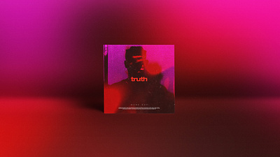 Truth Album Cover album album art album artwork album cover album cover art album cover design album design artwork mock up music music album music artwork retro single artwork texture textures