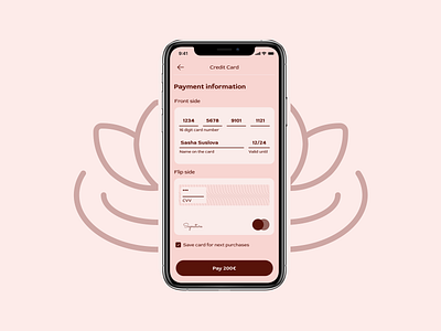 Credit card checkout form credit card checkout creditcard dailyui dailyui2