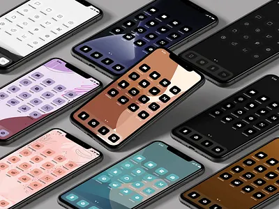 ios 14 minimal custom icons apple home screen icon ios ios14 iphone minimal minimalism minimalist mobile icon pastel