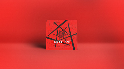 Hate Me Album Cover album album art album artwork album artwork design album cover album cover art album cover design album design artwork ep artwork ep cover mixtape artwork mixtape cover music music album music artwork music artwork design retro single artwork texture