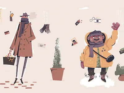 Mograph Mentor character class character character design class illustration tutorial