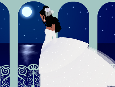 Bride bride illustration illustration art illustration digital