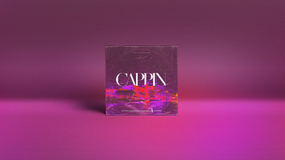 Cappin Album Cover album album art album artwork album artwork design album cover album cover art album cover design album design artwork ep artwork mixtape artwork music music album music art music artwork music artwork design retro texture textures typography