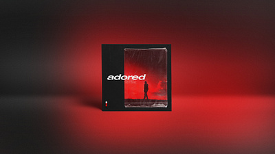 Adored Album Cover album album art album art cover album artwork album artwork design album cover album cover art album cover design album design artwork ep art ep cover mixtape art music music album music artwork music artwork design retro texture textures