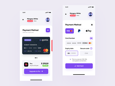 Checkout for Online Platform app branding checkout checkout form checkout page dailyui design interaction ios iphone ui ux uxdesign uxflow