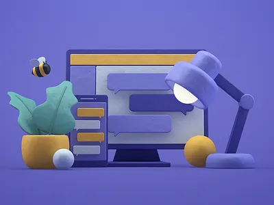 Workspace 3d 3d art cinema 4d design illustration lighting mograph texture