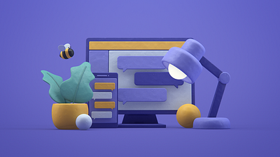 Workspace 3d 3d art cinema 4d design illustration lighting mograph texture