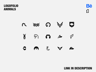 Logofolio animallogo behance branding forsale identity identity branding logo logofolio logoforsale logomark logotype mark minimal symbol