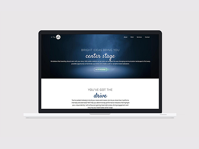 In The Lights branding css design development ui ux webdesign wordpress