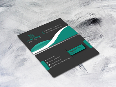 Hotel Business Card business card business card design business cards hotel booking business card hotel branding hotel business card identity branding identity design