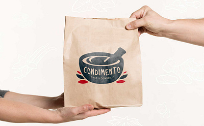 Logo for Condimento design food logo