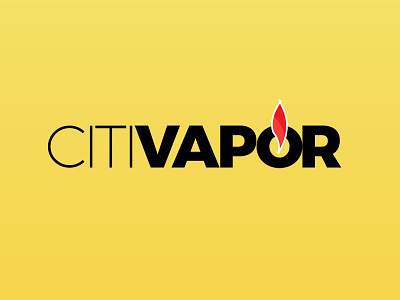 Citi Vapor branding design graphic design logo design