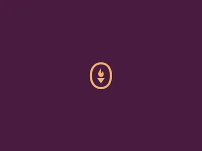 Carrying a Torch branding flame focus lab identity design logo torch