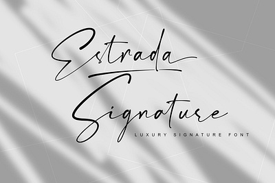 Free Estrada Signature Font birthday bordering chic elegant font emboss handdrawn handlettering handwritting handwritting font logo font magazine minimalist font modern calligraphy modern font photography font quotes script font signature spring typeface