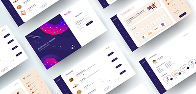 Concept food application app branding design graphic design illustration logo minimal ui ux web