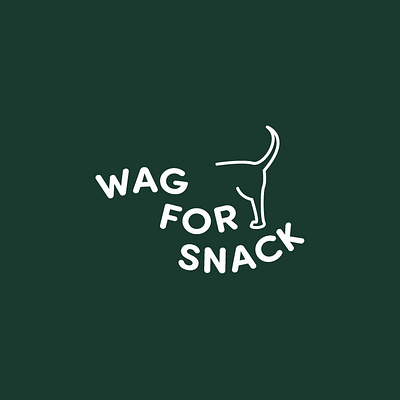 Wag For Snack brand identity branddesign branding branding concept dog logo dogtreats foodpackaging graphic design graphic designer graphicdesign icecream identity identitydesign logo logoinspire visual identity design