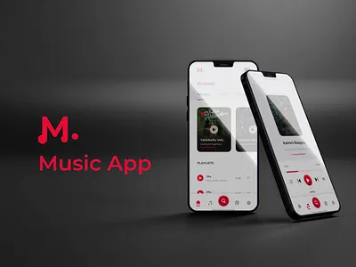 Music Mobile App Design | Music Listing android app android app design android app development android design apple music inspiration ui ios app ios music music app music app design music app ui music library music listing music listing ui my music online music