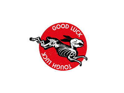 Illustration - Good Luck illustration ink merch procreate