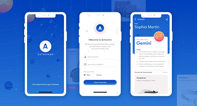 Astronme android android app design app branding design ios ios app design ui uidesign uiux ux uxdesign uxui