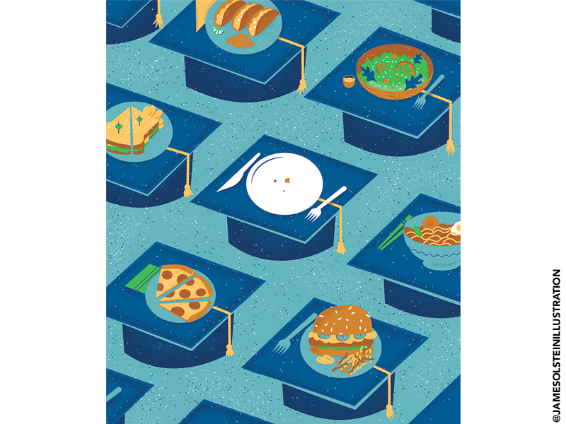 Example of Full Page Editorial Illustrations