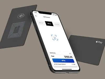 Invisible Payment App app design digital product finch interface design mobile mobile app payment app ui user experience design ux