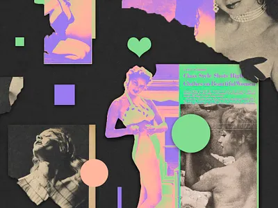 Amoral | Collage serie 014 art artcollage collage colors design dribbble illustration illustrator minimal photoshop