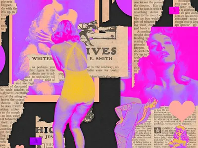 Amoral | collage serie 014 art artcollage collage colors design dribbble illustration illustrator minimal photoshop