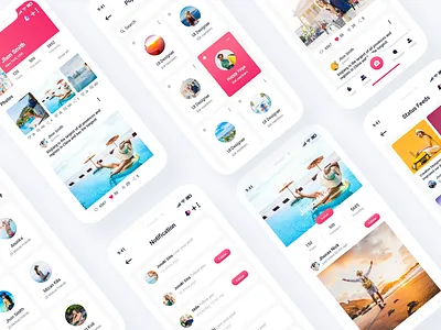 Social Messaging Dating App UI kits chat chat app ui chat app with emojis chat app with groups chat app with voice messages chat ui kit chatting android app chatting app ui chatting app with voice call complete app dating app firebase chat app flat chat app flat ui mobile kits media sharing chat app message app message ui messaging messenger