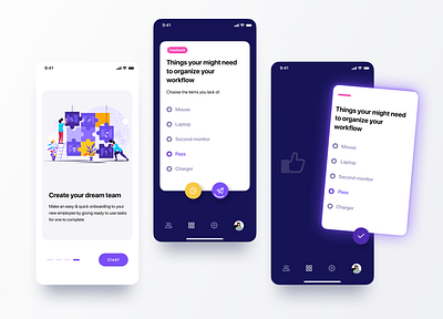 PULSOV app app branding color design form illustration manager managment minimal mobile mobile app task tasks todo todolist ui ux