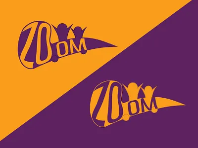 Logo Design | Zoom Amusement Park graphic design illustrator logo typography