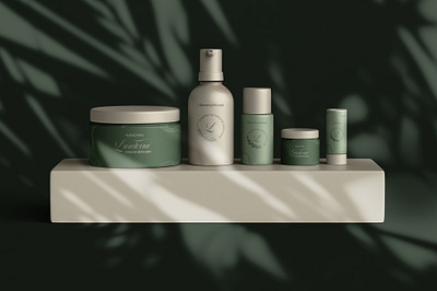 Luxeterra Packaging adobe adobe photoshop bottles branding design graphicdesign illustration illustrator jar luxury luxury brand luxury skincare packaging packaging design skincare typography